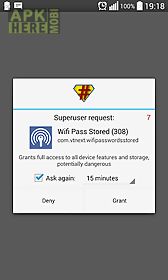 wifi pass stored - viewer