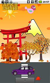 2d autumn in japan  live wallpaper