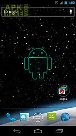 droid in space  live wallpaper