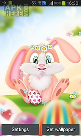 easter by my cute apps live wallpaper