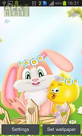 easter by my cute apps live wallpaper