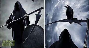 Grim reaper Live Wallpaper