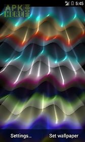 light wave live wallpaper