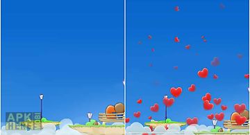 Love hearts 3d  Live Wallpaper