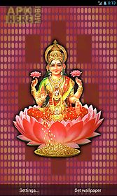 mata lakshmi  live wallpaper