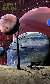 planets  free live wallpaper