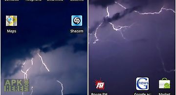 Storm () Live Wallpaper