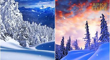 Winter nature Live Wallpaper