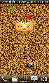 zoo: leopard live wallpaper