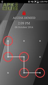 app lock (pattern)