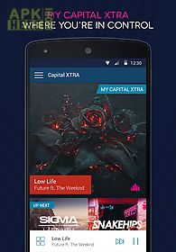 capital xtra radio app