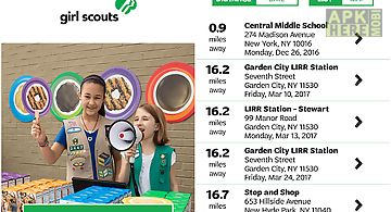 Girl scout cookie finder