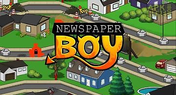 Newspaper boy: saga