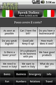 speak italian free