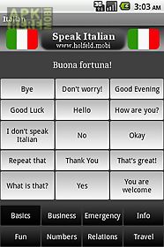 speak italian free