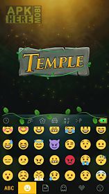 temple theme for kika keyboard