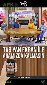 tv8 yan ekran