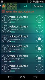 voice recorder - dictaphone
