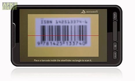 accusoft barcode scanner
