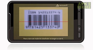 Accusoft barcode scanner