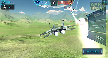 Air combat : sky fighter