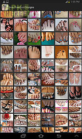 best toes nail designs