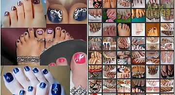 Best toes nail designs