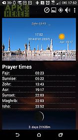 prayer time calculator
