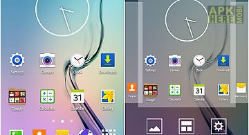 S launcher for galaxy touchwiz
