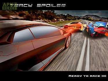 track spoilercar racing game