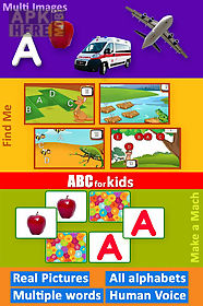 abc for kids all alphabet free