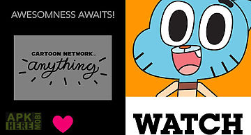 Cartoon network anything