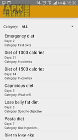 diets for losing weight