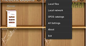 Ebookdroid - pdf & djvu reader