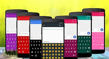 Emoji keyboard smart emoticons