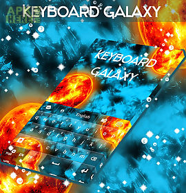galaxy keyboard go theme