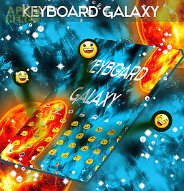 galaxy keyboard go theme
