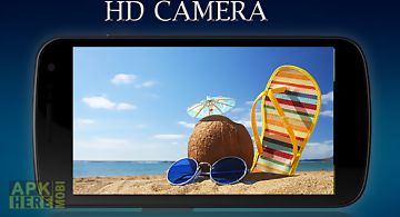 Hd camera for android