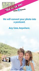 holiday postcards-postcard app
