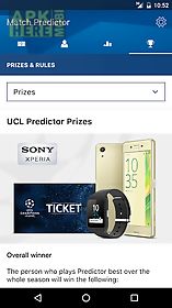ucl predictor