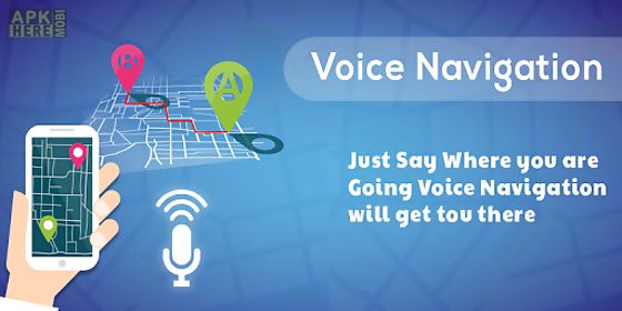 voice gps navigation & map