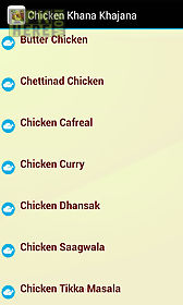 chicken khana khajana
