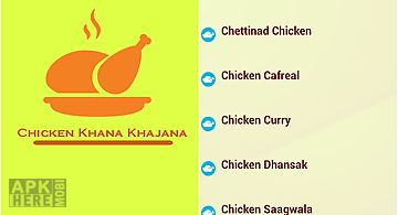 Chicken khana khajana