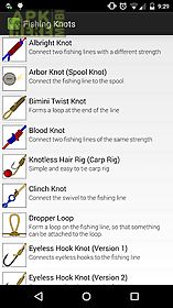 fishing knots