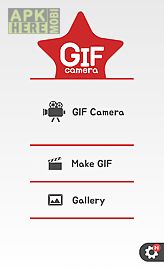 gif camera - gif with stickers