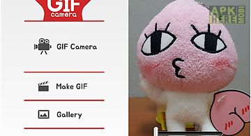 Gif camera - gif with stickers