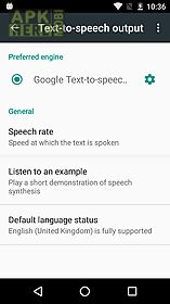 google text-to-speech