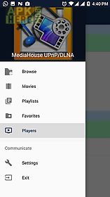 mediahouse upnp / dlna browser