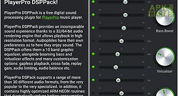Playerpro dsp pack
