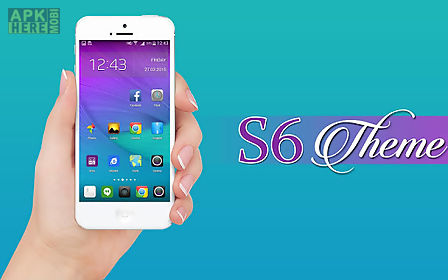 s6 launcher and theme